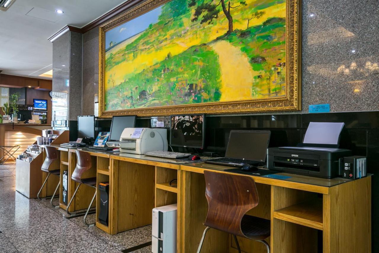 Fiore Hotel 龟尾 外观 照片